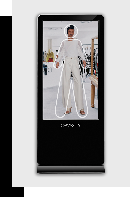 Cappasity Virtual Try-on solution for e-commerce